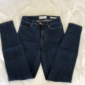 pacsun super high rise jegging